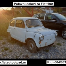 Fiat 600  ili Zastava 750/850 svima nama dobro poznata Fica.